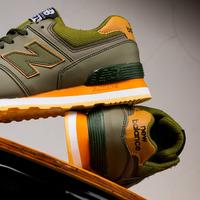 Gambar sepatu sneakers pria casual new balance 574 green orange - 39 dari Pootstepsid undefined 4 Tokopedia