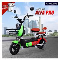 Gambar sepeda listrik antelope alfa pro dari SBC EBIKE undefined 1 Tokopedia