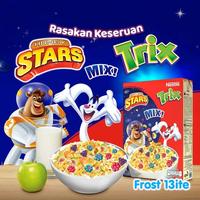 Gambar Nestle Honey Stars Cereal Mix Trix / Sereal Madu Dan Buah Box 150g dari Frost Bitess undefined 4 Tokopedia