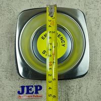 Gambar EMERGENCY STOP COVER UNTUK GENSET 12,5x12,5cm STAINLESS STEEL SS304 dari JAYA ELECTRIC PERKASA undefined 3 Tokopedia