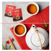 Gambar Tong Tji Teh Asli 100sachet Minuman Teh Original Telup Tongji Kemasan Merah Daun Teh Hitam Thong Tji Amplop Black Tea Pahit dari dzworld undefined 5 Tokopedia