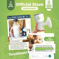 Gambar Makassar! MOM UUNG Pumping Elektrik / Breast Pump / Pompa ASI dari Baby Quack undefined 3 Tokopedia