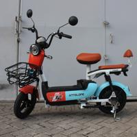 Gambar sepeda listrik antelope alfa pro dari SBC EBIKE undefined 5 Tokopedia