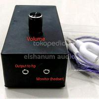 Gambar Alat Rekam Mixer ke Hp dari elshanum audio undefined 1 Tokopedia