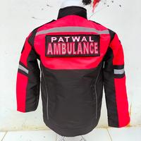 Gambar jaket patwal ambulance relawan - patwal ambulan, XL dari K0NPEKSI ATRIBUT undefined 2 Tokopedia