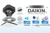 Gambar AC Daikin Cassette 2,5 PK KIRIU Inverter (Surround) - wireless dari Haka Polar Indonesia undefined 3 Tokopedia