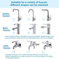 Gambar Philips Water Purifier OnTap Genuine Filter Air Wastafel Dapur AWP3703 - FILTER dari GADVENTIA undefined 3 Tokopedia