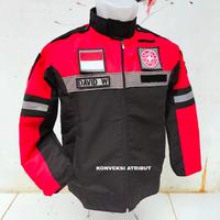 Gambar jaket patwal ambulance relawan - patwal ambulan, XL dari K0NPEKSI ATRIBUT undefined 4 Tokopedia