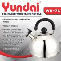 Gambar Yundai Teko Whistling Kettle WK-5L / Teko Siul Stainless Yundai Tea dari Gudang Nusantara undefined 1 Tokopedia