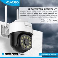 Gambar AVARO Smart WIFI IP Camera CCTV Outdoor CT02 5MP Nightvision Resmi dari Avaro Official Store Bandung undefined 5 Tokopedia