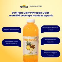 Gambar Sunfresh Daily Pineapple Juice 1 Liter - Jus Buah Nanas dari Sunfresh.juice undefined 2 Tokopedia