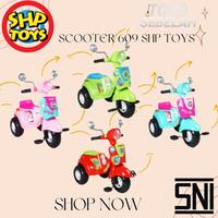 Gambar Mainan Anak Scooter Dorong Sepeda Roda Tiga SHP toys 609 - Merah dari tokosebelah 388 undefined 1 Tokopedia