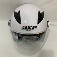 Gambar Helm Vision 2 Polos Putih Glossy Solid Helm Dewasa SNI - Kaca Silver dari frando helm undefined 2 Tokopedia