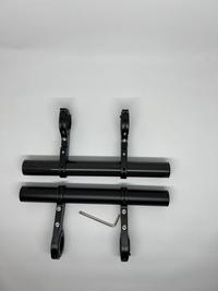 Gambar Extension stang extender handlebar sepeda / motor bracket tambahan - 10cm Hitam dari YM StoreID undefined 5 Tokopedia