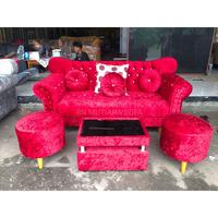 Gambar sofa L retro,sofa tamu ,sofa mini malis dari SANGKURIANG SOFA undefined 4 Tokopedia