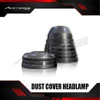 Gambar Universal Rubber Cover Headlamp (Karet Tutup Lampu Depan Universal) dari Avantgarde Auto undefined 1 Tokopedia