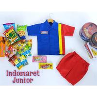 Gambar . KOSTUM INDOMARET JUNIOR/BAJU PROFESI/KOSTUM BAYI/KOSTUM - Rok Kuning, 7-8 Bulan dari BUSANA BERKILAU undefined 2 Tokopedia