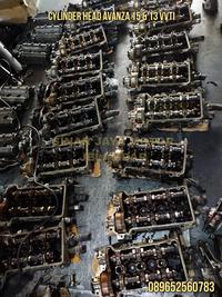 Gambar Cylinder Head Avanza 1.5 & 1.3 VVTI Asli Copotan Komplit - AVZ 1300CC VVTI dari Sinarjayamotorjelambar undefined 2 Tokopedia