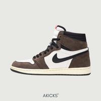 Gambar Travis Scott x Air Jordan 1 Retro High OG 'Mocha' | 100% Authentic dari Akicks Original undefined 3 Tokopedia