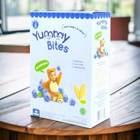 Gambar Yummy Bites Biskuit Bayi Blueberry Box 25 gr dari AYEmart undefined 1 Tokopedia