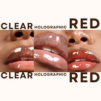 Gambar Glossier Lip Gloss Lipgloss RED / HOLOGRAPHIC / CLEAR - CLEAR dari Rich Rabbit undefined 3 Tokopedia