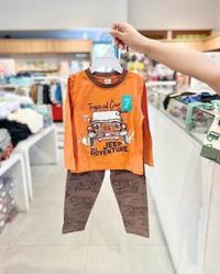 Gambar Piyama Anak L/L Tropical Car - Macadamia Little Glamz dari Macadamia Little Glamz undefined 1 Tokopedia