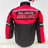 Gambar jaket patwal ambulance relawan - patwal ambulan, XL dari K0NPEKSI ATRIBUT undefined 3 Tokopedia