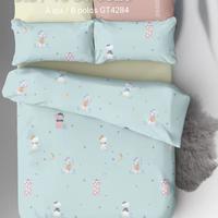 Gambar Sprei Tencel 60s Lembut / Anti Alergi Motif Anak - 120 x 200 x 30 dari Poshbedding undefined 4 Tokopedia