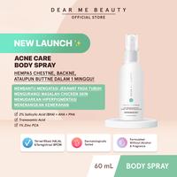 Gambar Dear Me Beauty Back Acne Spray dari Dear Me Beauty undefined 1 Tokopedia