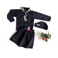 Gambar . BAJU PRAMUGARI ANAK BAJU PROFESI ANAK KOSTUM ANAK SERAGAM PROFESI - NewBorn, Setelan Pink dari BUSANA BERKILAU undefined 4 Tokopedia