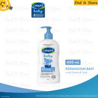Gambar Cetaphil Gentle Wash & Shampoo Hair & Body 400ml Sabun Sampo Bayi Pump - BGWS 400ML dari Find It Store undefined 2 Tokopedia