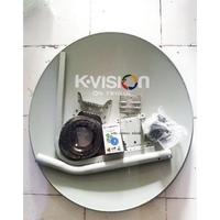 Gambar dish odu 60 cm kvision fullset dari Megjijer12 undefined 1 Tokopedia