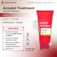 Gambar SOMETHINC ACNEDOT Treatment Low pH Cleanser - 100 ML dari AEON Official Shop undefined 4 Tokopedia