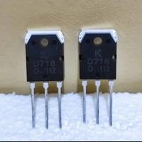 Gambar Transistor  d718 original dari wawielektrical undefined 1 Tokopedia