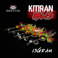 Gambar ALAT FISHING KITIRAN IBLIS BANCETOZ Mini Slater Buzz Slash Bait Lure - Kuning-Orange dari mchl17 undefined 2 Tokopedia