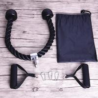 Gambar Arm Strength Triceps Rope Strap Set Fitness Pull Down Gym Equipment T dari Pondok Storee undefined 5 Tokopedia