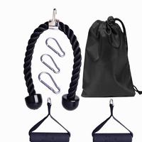 Gambar Arm Strength Triceps Rope Strap Set Fitness Pull Down Gym Equipment T dari Pondok Storee undefined 2 Tokopedia