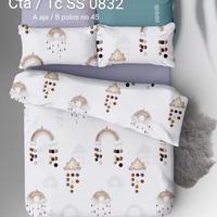 Gambar Sprei Tencel 60s Lembut / Anti Alergi Motif Anak - 120 x 200 x 30 dari Poshbedding undefined 5 Tokopedia