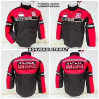 Gambar jaket patwal ambulance relawan - patwal ambulan, XL dari K0NPEKSI ATRIBUT undefined 1 Tokopedia