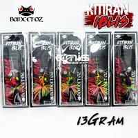 Gambar ALAT FISHING KITIRAN IBLIS BANCETOZ Mini Slater Buzz Slash Bait Lure - Kuning-Orange dari mchl17 undefined 4 Tokopedia