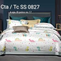 Gambar Sprei Tencel 60s Lembut / Anti Alergi Motif Anak - 120 x 200 x 30 dari Poshbedding undefined 3 Tokopedia