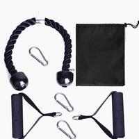 Gambar Arm Strength Triceps Rope Strap Set Fitness Pull Down Gym Equipment T dari Pondok Storee undefined 1 Tokopedia