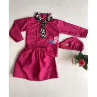 Gambar . BAJU PRAMUGARI ANAK BAJU PROFESI ANAK KOSTUM ANAK SERAGAM PROFESI - NewBorn, Setelan Pink dari BUSANA BERKILAU undefined 2 Tokopedia