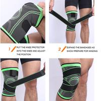 Gambar Knee Strap Dekker Decker Pelindung Otot Sendi Pemulihan Cedera Lutut - L dari Madz Benjol undefined 2 Tokopedia