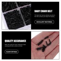 Gambar Pelindung Grommet Mata Ikan Senar Raket Badminton Nilon - Hitam dari AA.Plus undefined 2 Tokopedia