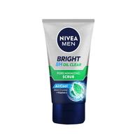 Gambar Nivea Men Whitening Oil Control Total Recharge Scrub 100ml /Sabun Muka dari Century Healthcare Express undefined 2 Tokopedia