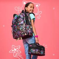 Gambar Tas Hey Black Cat Smiggle Backpack/ Tas Ransel Anak Smiggle Ori/ Kado dari einstein toys shopp undefined 1 Tokopedia