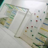 Gambar Playground Indoor Fullset Mongkey Bar / Perosotan / Papan Climbing dari ADENSUKA Furniture undefined 2 Tokopedia
