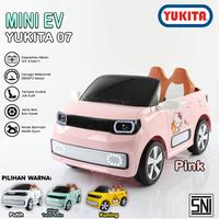 Gambar Mainan Anak Mobil MINI EV YUKITA 07 BAN KARET - Putih dari Sinar Toys Store_NEW undefined 3 Tokopedia