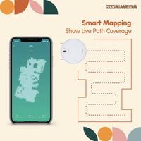 Gambar Umeda Tomo Zoom Robot Vaccum Cleaner Mop ( Sapu Pel Vakum Bersamaan) dari Grande Coffee ID undefined 3 Tokopedia